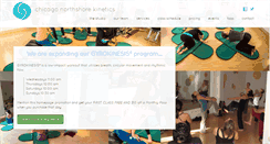 Desktop Screenshot of cnskinetics.com